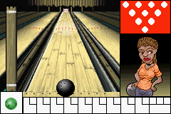 Ten Pin Alley 2 screenshot 3 for GameBoy Advance